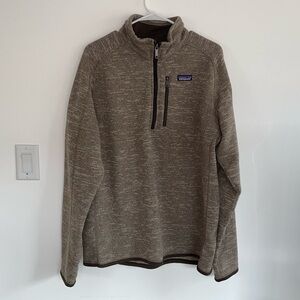 Men’s Patagonia Quarter-Zip Better Sweater